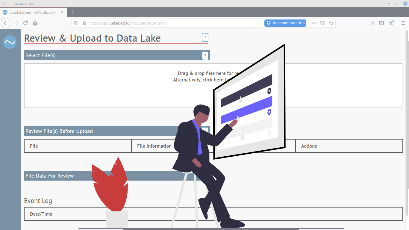 Drag & Drop Data